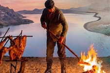 Francis Mallmann, chef: “La entraña se asa con la parrilla sobre las brasas”