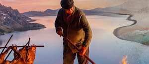 Francis Mallmann, chef: “La entraña se asa con la parrilla sobre las brasas”