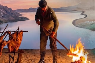 Francis Mallmann, chef: “La entraña se asa con la parrilla sobre las brasas”