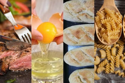 El secreto de la alimentación de Luisa: “Comíamos todo al día”