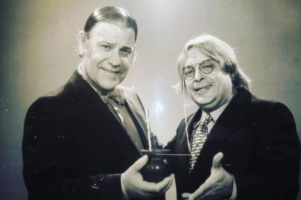 El secreto de la inquebrantable amistad entre Ricardo Espalter y Enrique Almada