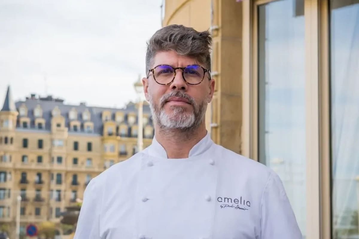 El secreto de Paulo Airaudo, chef con ocho estrellas Michelin, para preparar una tortilla de papas perfecta (Foto: Instagram @paulo_airaudo)