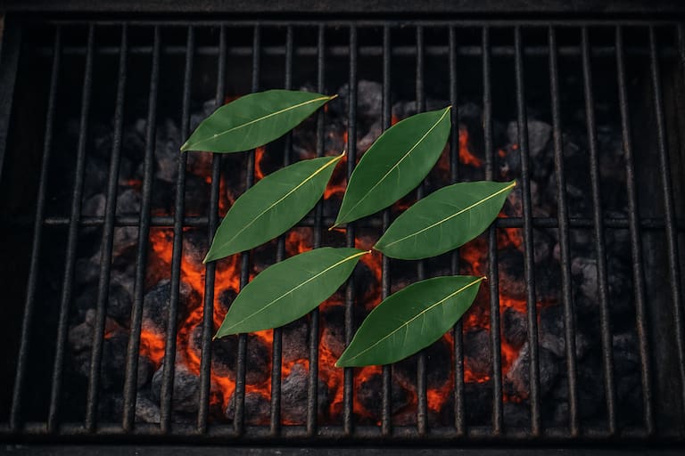 Secreto develado: para qué sirve tirar hojas de laurel a las brasas del asado - LA NACION