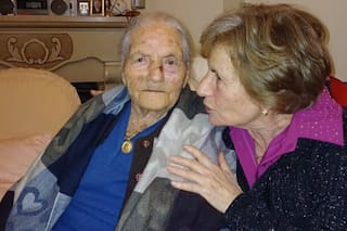 El secreto definitivo de una supercentenaria para llegar a los 115 años