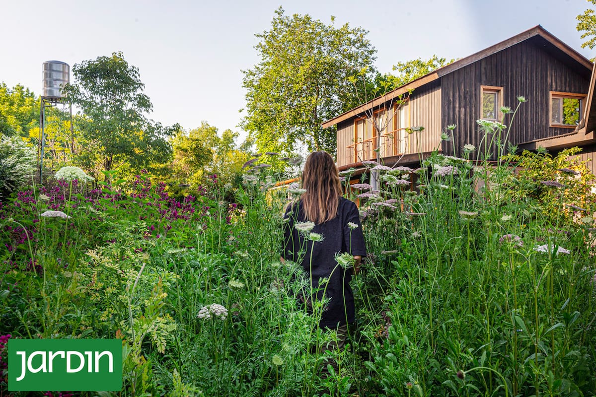 El secreto del jardín natural es un diseño tan bien resuelto que se vuelve invisible