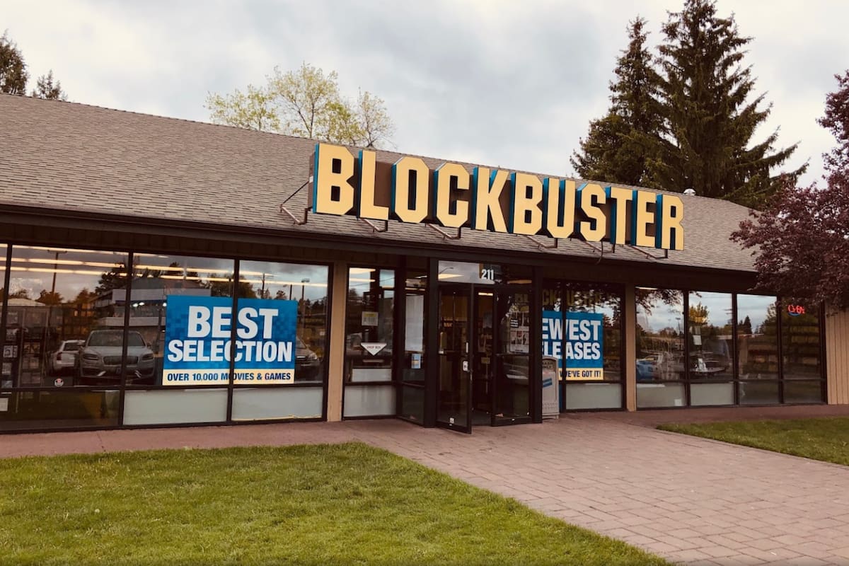 El secreto del último Blockbuster para permanecer abierto durante la pandemia