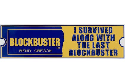 El secreto del último Blockbuster para permanecer abierto durante la pandemia