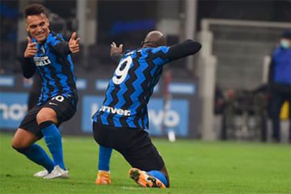 El secreto detrás del festejo de Lautaro Martínez con Lukaku en el gol del Inter