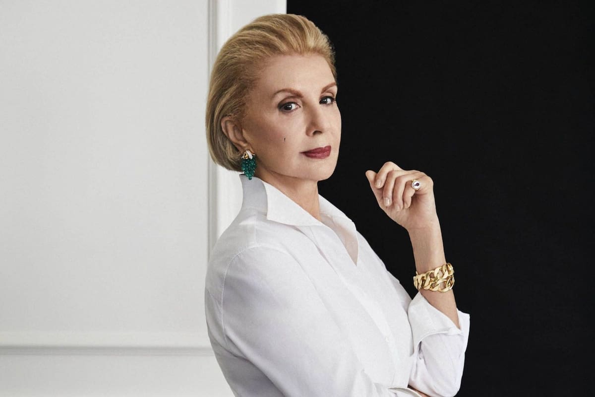El secreto mejor guardado de Carolina Herrera: cómo es su dieta para un envejecimiento saludable