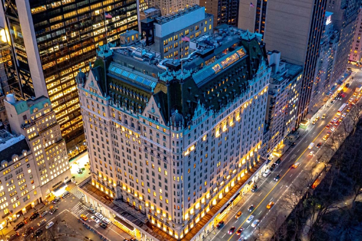 El secreto oculto dentro de The Plaza Hotel en Nueva York
