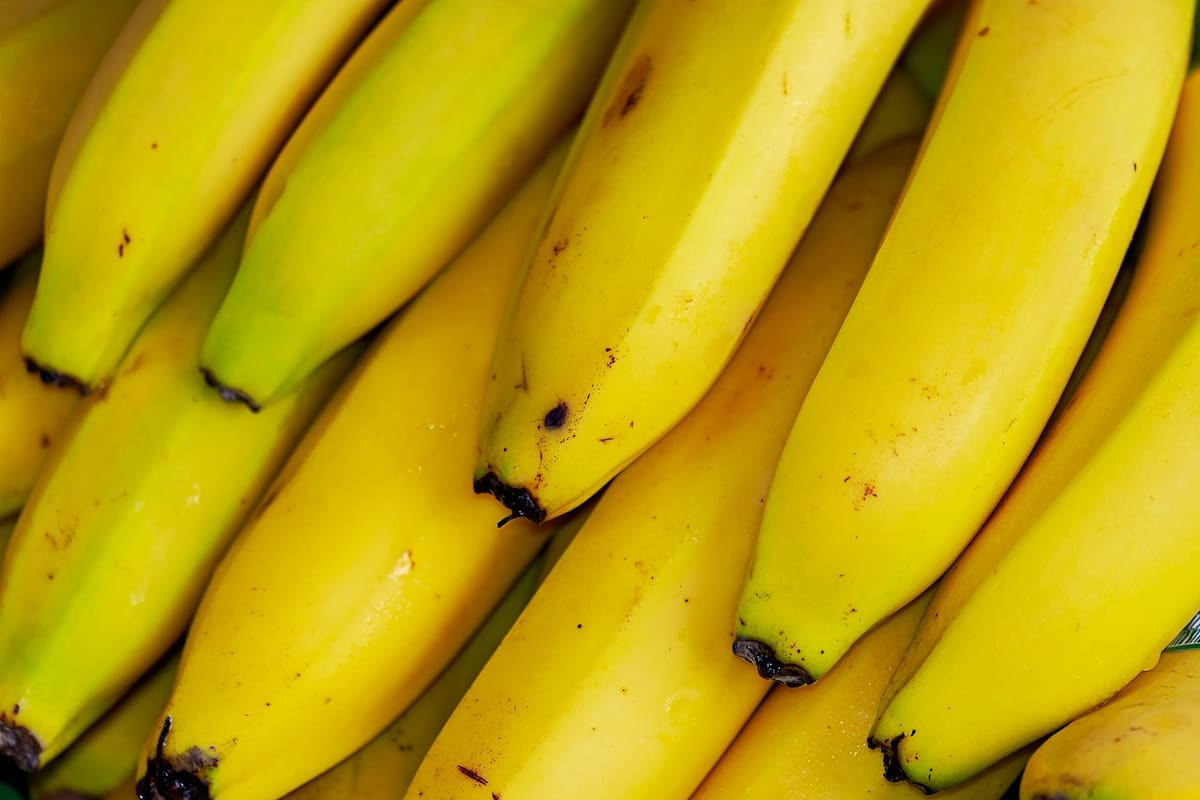 El secreto para almacenar las bananas