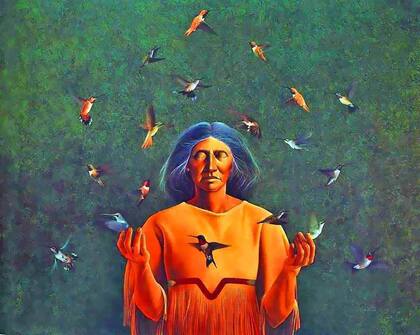 El secreto que se transmitía de generación en generación residía en conectar con nuestra Geometría Sagrada