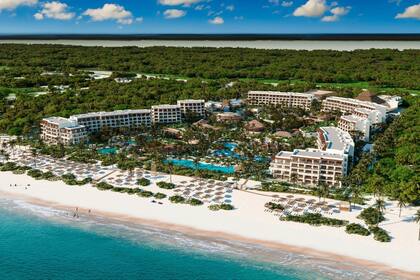 El Secrets Playa Blanca Costa Mujeres en el Caribe Mexicano