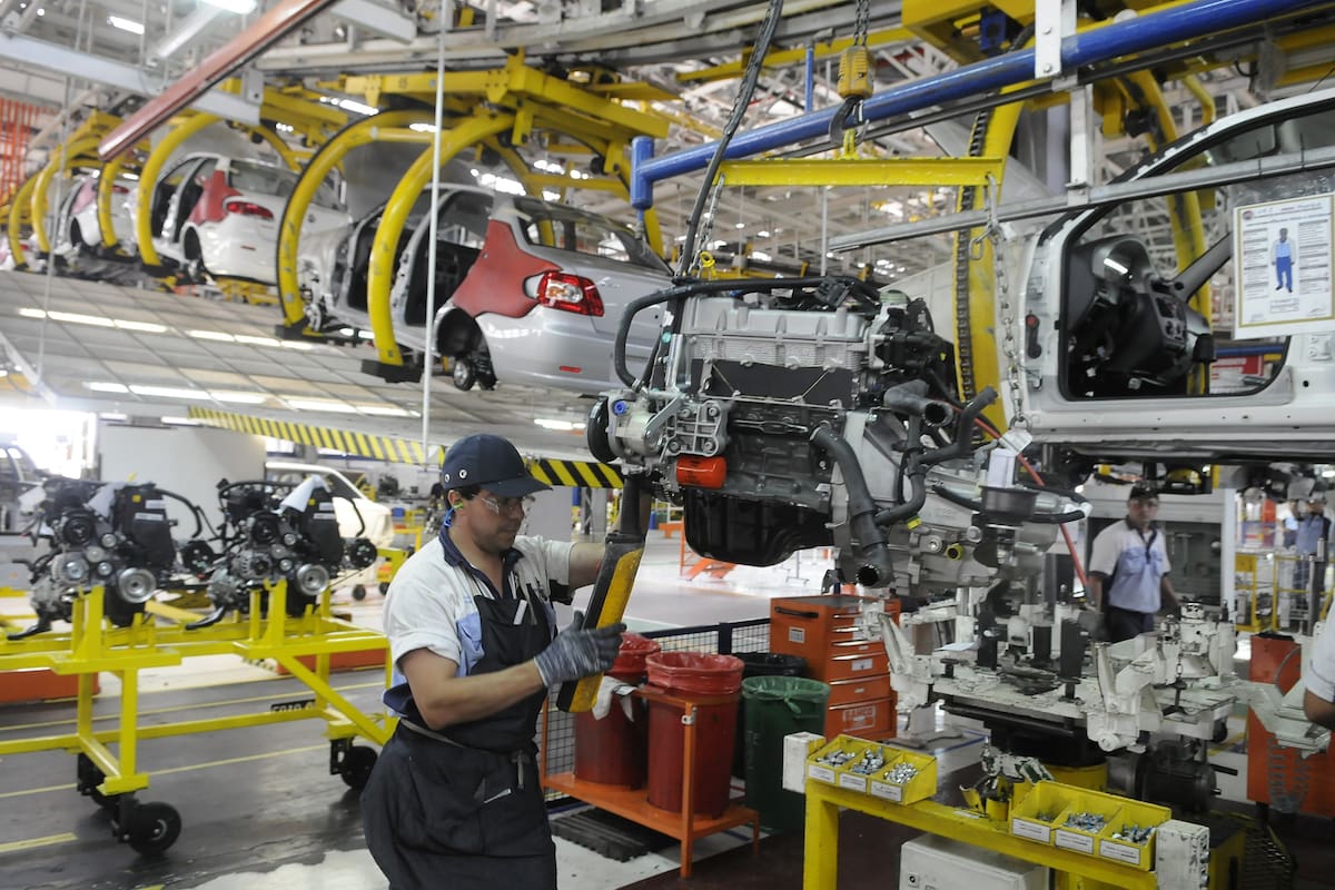El sector automotor encabezó el nivel de actividad industrial, según la encuesta entre 600 empresas de la UIA