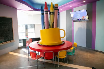 El sector de arte de Blossom Martínez, uno de los puntos fuertes.
