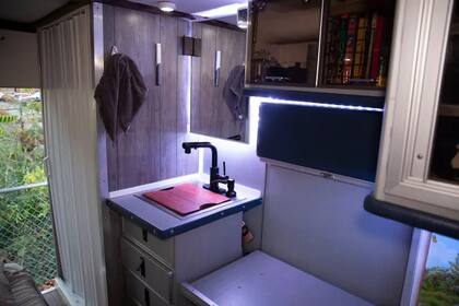 El sector de la cocina