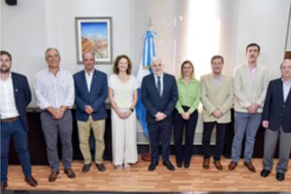 El sector de la actividad foresto industrial con las autoridades de la secretaría de Agricultura