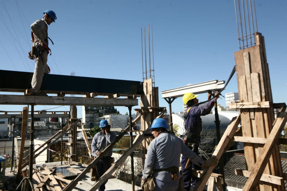 El sector de la construcción fue uno de los más afectados por la pérdida de empleo en 2012
