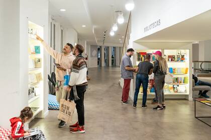El sector de las nuevas bibliotecas.