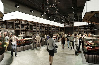 El sector de los productos frescos