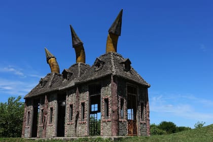 El sector de Villanueva tiene un aire surrealista.