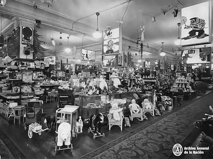 El sector dedicado a los niños, uno de los más concurridos de la tienda