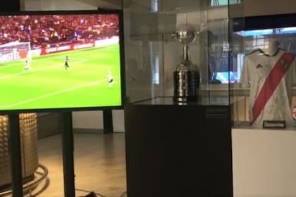 El sector exclusivo dedicado a la conquista de River en la Copa Libertadores 2018