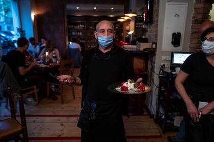 El sector gastronómico es uno de los más afectados por la crisis