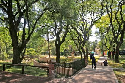 El sector refaccionado que los vecinos podrán disfrutar desde mañana