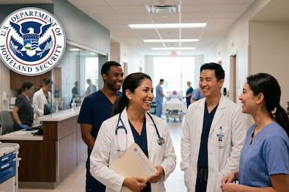 El sector salud es de los afectados por los retrasos de Uscis con la extensión del DACA