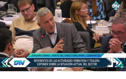 El sector yerbatero estuvo en el Congreso