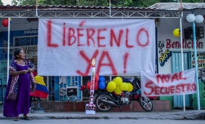 El secuestro del padre del delantero del Liverpool provocó una ola de indignación en Colombia