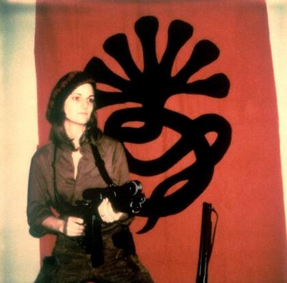 EL secuetro de Patty Hearst forzó a Sara Moore a acercarse a grupos extremistas