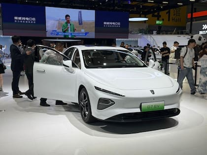 El sedán Roewe D7