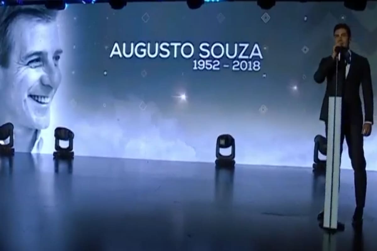 El segmento In Memorian tuvo un lugar destacado en los premios Martín Fierro.