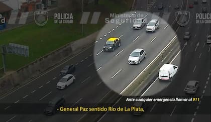 El seguimiento del auto por el Anillo Digital