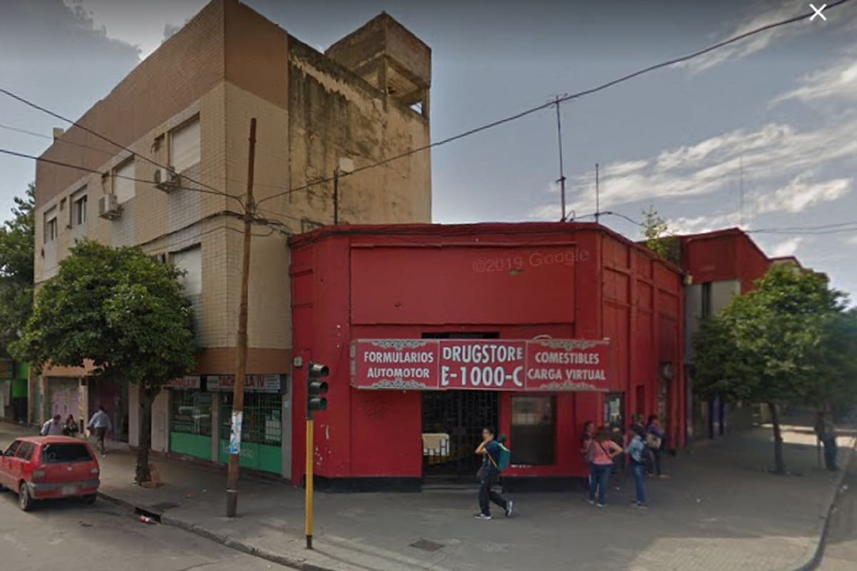 El segundo accidente fatal provocado por Sabrina Pasarín ocurrió en José Colombres y de San Martín en la capital tucumana.