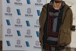 El segundo agresor quedó reducido dentro del barrio La Caba.