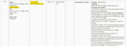 El segundo contacto entre Milei y Novelli del 14 de febrero