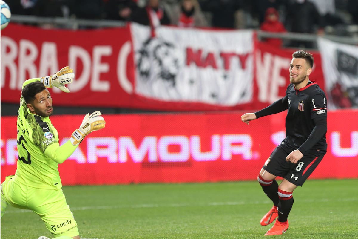 El segundo de Estudiantes: García ya definió tras el rebote de Campaña