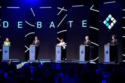 El segundo debate presidencial 2023 es este domingo 8 de octubre a partir de las 21