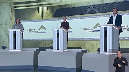 El segundo debate presidencial se realizó este domingo 28 de abril en las instalaciones de Estudios Churubusco, en la Ciudad de México