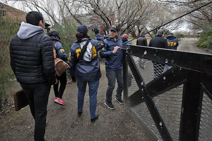 El segundo día de allanamientos a la casa de Cristina Kirchner en El Calafate