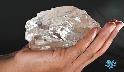 El segundo diamante más grande del mundo, hallado en Botsuana