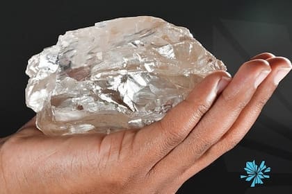 El segundo diamante más grande del mundo, hallado en Botsuana