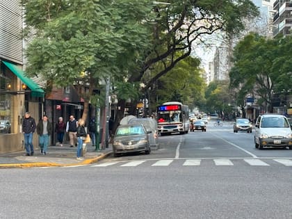 El segundo equipo también fue removido: así luce hoy la avenida Corrientes