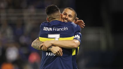 El segundo gol de Benedetto