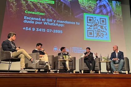 El segundo panel que habló de la transformación digital en primera persona