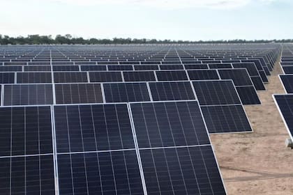 El segundo parque solar Pampa del Infierno fue construido en nueve meses.