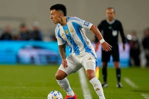 El segundo partido de la selección argentina en esta ventana de las eliminatorias será frente a Colombia, el próximo martes